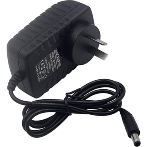 10V 1A 1.5A 2A 3A AC/DC Adapter Switch Power Supply Charger for LED Light Strips 5.5x2.1-2.5mm Male Connector US/UK/EU/AU