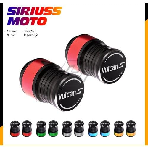 Motorcycle Accessories Wheel Tire Valve Caps Covers Case for Kawasaki Vulcan S 650 All Year