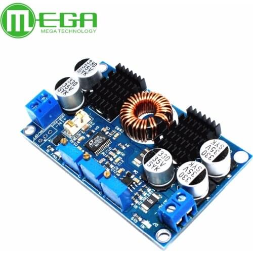LTC3780 DC-DC 5-32V to 1V-30V 10A Automatic Step Up Down Regulator Charging Module Power supply module