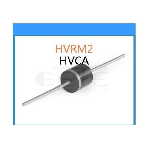[BELLA] high voltage high voltage diodes HVRM2 high voltage silicon stack 3.5A 2kV frequency--50pcs/lot