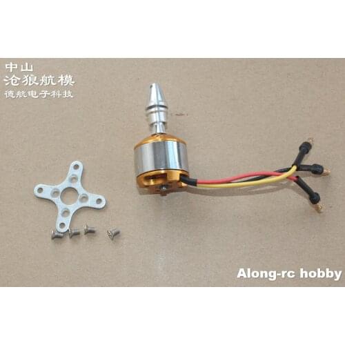 Free shipping XXD A2212 Outrunner Brushless Motor for RC Aircraft Plane RC model part A2212 1000kv 1400kv 2200Kv 2450Kv 2700kv