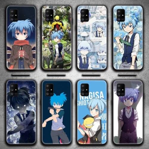 Nagisa Shiota Assassination Classroom Phone Case For Samsung Galaxy A21S A01 A11 A31 A81 A10 A20E A30 A40 A50 A70 A80 A71 A51