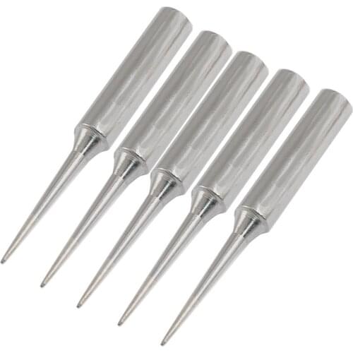 CNIM Hot 900M-T-LI 0.8mm Point Diameter Soldering Solder Iron Tips 5 Pcs