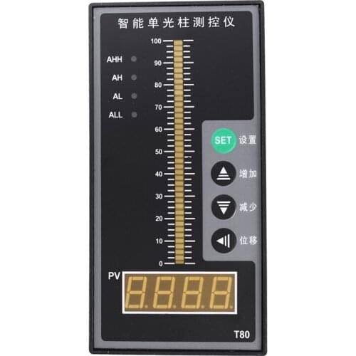 4-20MA Level Sensor Liquid Sensor Water Level Display Instrument / Beam Digital Display Control Instrument Level Transmitter