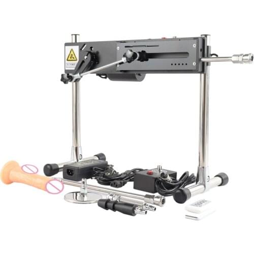 FREDORCH Extremely Quiet Automatic Sex Machine Vac-u-Lock Turbo Power Sex Machine Gun Solid Steel Erotic Love Machines for Women
