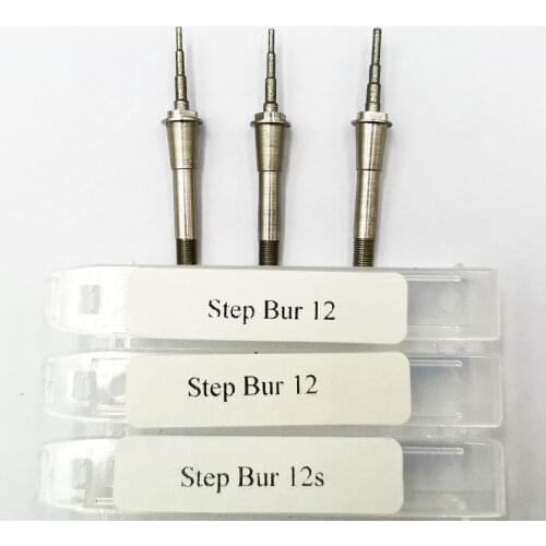 Sirona Cerec MCXL Milling Burs suitable for CADCAM system for Milling Glass Ceramic,Lithium Disilicate/Hybrid Ceramic emery