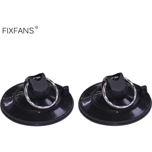 2Pcs Black Suction Cup Phone Screen Replacement Repair Tools for iPad iMac MacBook Tablet Laptop for iPhone Samsung Huawei