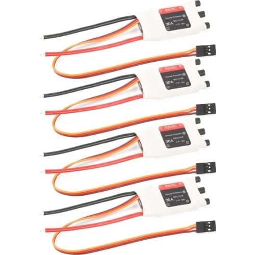 JMT 30A SimonK Blheli 2-4S Lipo 5V 3A BEC Brushless ESC Speed Controller for DIY Multicopter Quadcopter