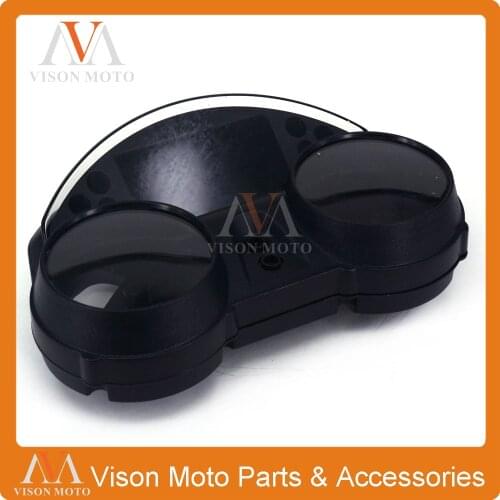 Speed Meter Clock Instrument Case Gauges Odometer Tachometer Housing Box Cover For KAWASAKI ZX14R ZZR1400 06 07 08 09 10 11