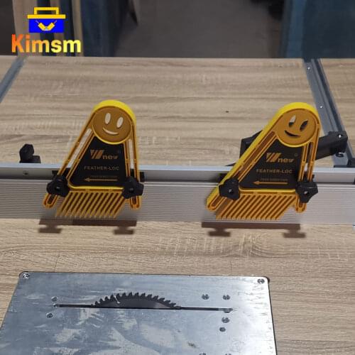 2PC Safety Feather Board Fixed Board For Woodworking Auxiliary Position Plate Tool For Table Saw Band Saw Flip Engraving Machine