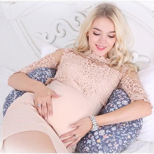 Multifunction Pregnant Women Nursing Pillow Pregnant Mom Body Sleeping Cushion U Shape Maternity Pillows Pregnancy Side Sleepers