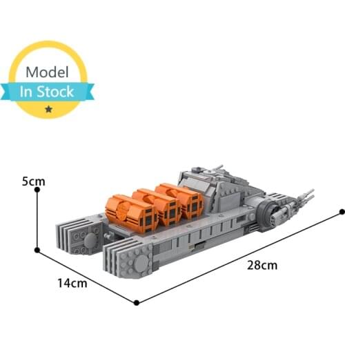 MOC Imperialals-Occupiers Forward Assault Tank -Assault Tankby Space Series Military Building Block Model Bricks Toy Kid Gfit