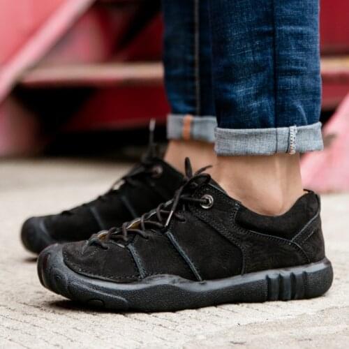 Mens Mens casual wear leather sneaker shoe leisure 2020 male Sneaker mens man flat sneakers men sports fashion loafers running