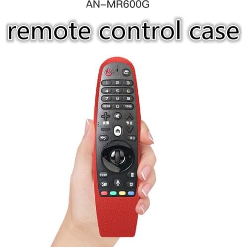 Soft Silicon Case For lg Smart TV Remote Control Case Protective Skin For lg AN-MR600 Smart TV Remote Control Cover