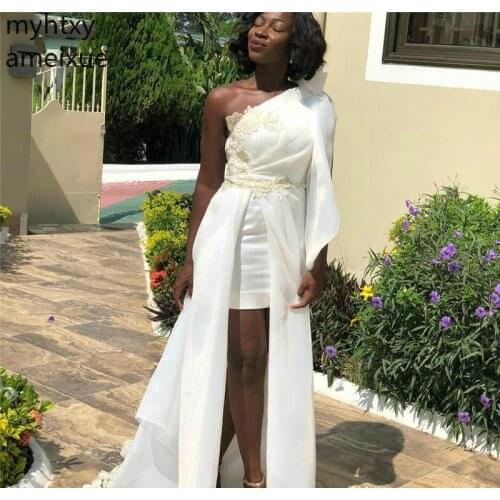 2020 New Arrival Cheap Sexy South African Long Evening Dress Dubai One Women Wear Formal Party Prom Gown Custom Made Plus Size