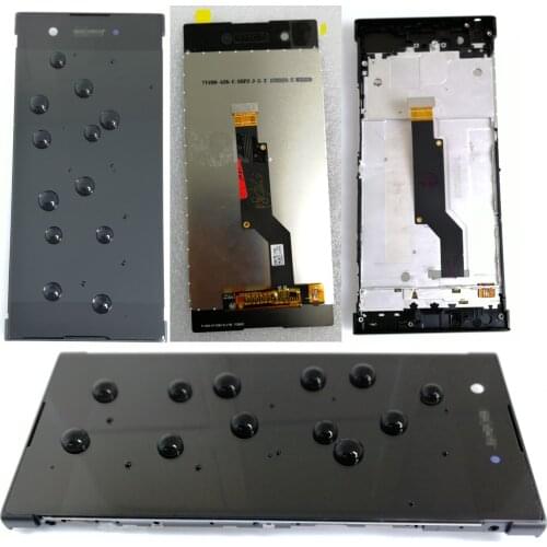 Original For Sony XA1 G3112 G3116 G3121 G3123 G3125 LCD Display Touch Screen +3M