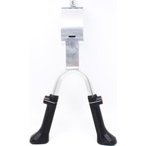 MTB Road Bicycle Double Parking Rack Kickstand 24 26 Inch 700C 29 Inch Adjustable Bike Support Side Kick Stand Foot