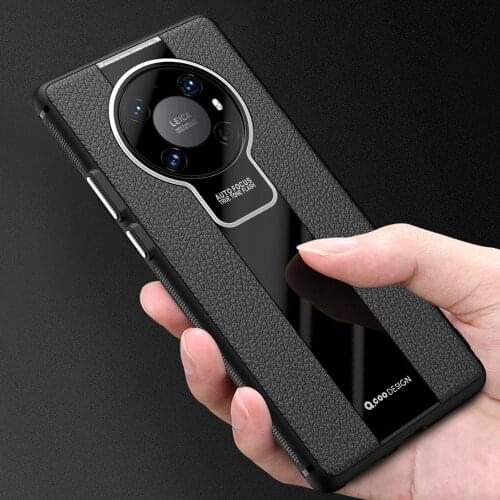 Mate 40 Classic Shockproof luxury Phone Cover For Huawei Mate 40 Pro Frosted Texture Matte Protective Fundas For Mate40 Pro