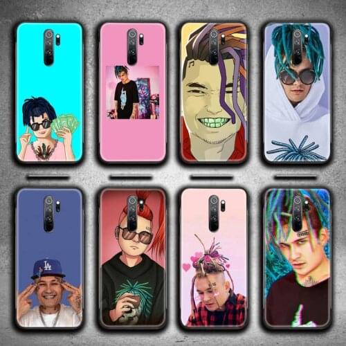 MORGENSHTERN 666 Rapper Phone Case for Redmi 9A 8A 7 6 6A Note 9 8 8T Pro Max Redmi 9 K20 K30 Pro