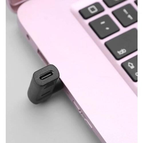 USB Type C Female to 4.5x3.0mm Plug DC Power Adapter Connector Converter for H-P Laptop Envy Eliteboook 820 G3 820 G4 840 G3 840