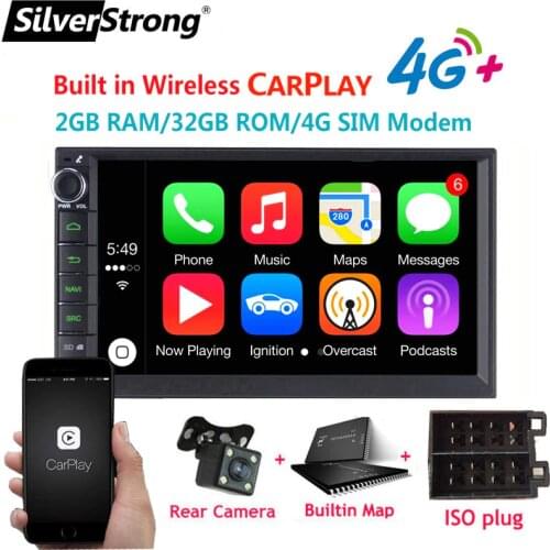 SilverStrong Car Video Players