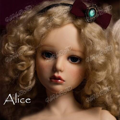 Resin bjd 1/3 Girl Alice SD13 body include eyes low price hot bjd dolls