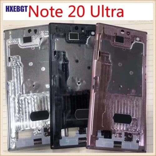 Middle Frame Midplate Bezel Chassis Housing Repair Parts For Samsung Galaxy Note 20 Ultra