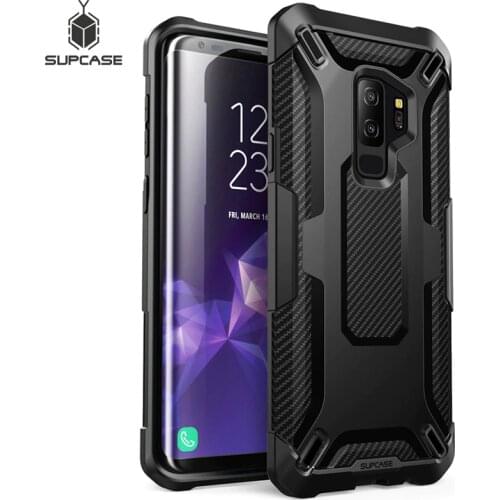 SUPCASE For Galaxy S9 Plus Unicorn Beetle Series TPU + Tough Polycarbonate Premium Hybrid Protective Case Back Cover
