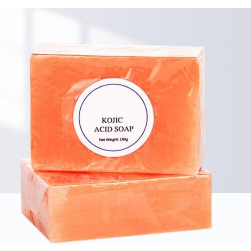 Dark Black Skin Lightening Soap Kojic Acid Whitening Soap Kojic Acid Glycerin Brighten Face Body Skin Bleaching Skin Care Soap