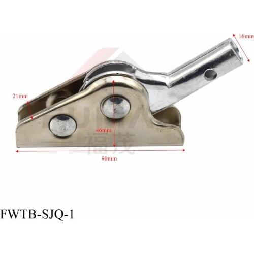 Furniture angle adjuster 5 gear position switching hinge 180 degree sofa angle conversion piece