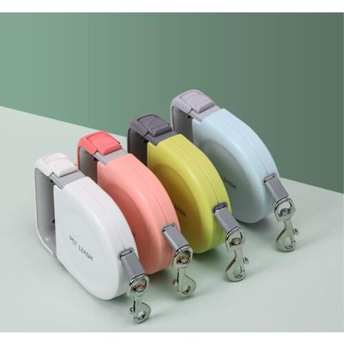 5m Retractable Dog Leash Automatic Extending Strong Durable Nylon Leash Rope For Cat Small Medium Dogs Walking Pet Accessories