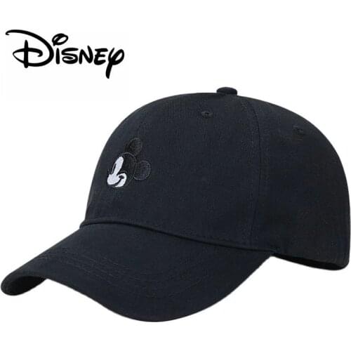 High Quality Mickey Mouse Snapback Cap Cotton Baseball Cap For Men Women Adjustable Hip Hop Dad Hat Bone Garros Dropshipping