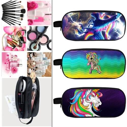 Riverdale pencil case bag kids boys girls stationary Cartoon back to school supplies Unisex Zipper large purse organizer