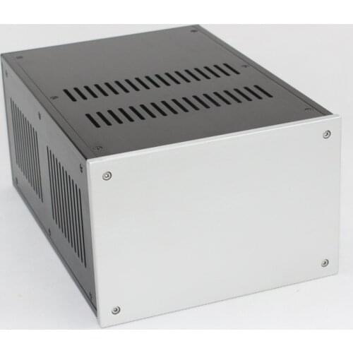 WA96 All aluminum amplifier chassis / Preamplifier case / AMP Enclosure DIY box (220 *150*310mm)