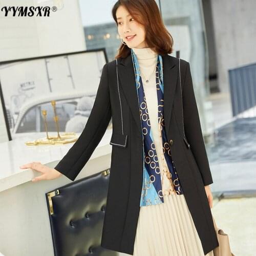 Женские черные куртки YYMSXR China At AliExpress