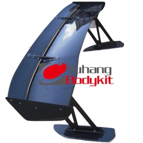 For Carbon Fiber 2008-2012 Evolution EVO X Voltex Type5 Rear Spoiler 1600MM Rear Spolier GT Wing CF
