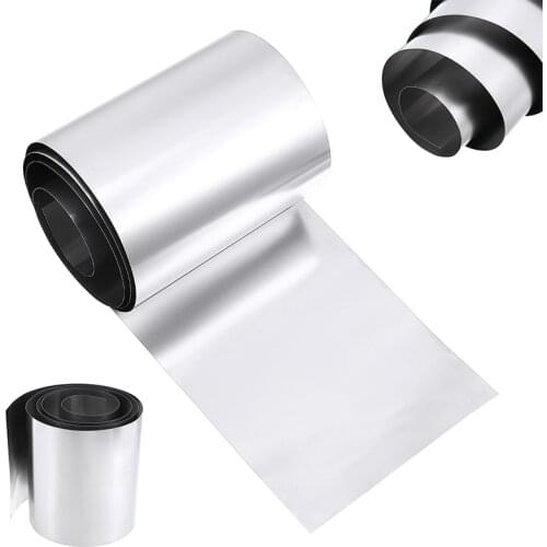 1PC Stainless Steel Fine Plate Sheet Foil 0.1mm*100mm*1000mm For Electronic Equipment Precision Machinery