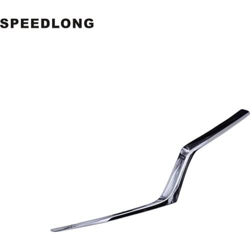 1Pcs Front Bumper Right Headlamp Headlight Molding Moulding Chrome Trim Fit For Honda CR-V EU Version 2019-2020