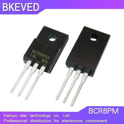 10pcs BCR8PM-14L TO-220F BCR8PM TO-220 600V 16A
