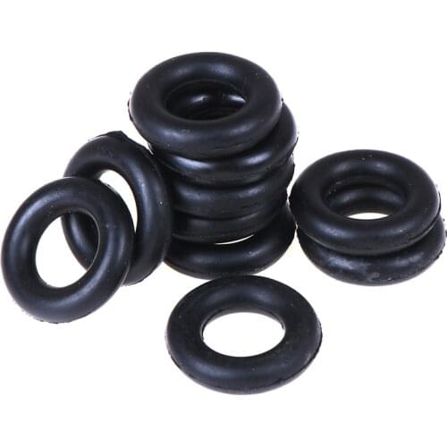 10PCS Bobbin Winder Friction Wheel For Sewing Machine Singer Sewing Accessories Around The Coil Rubber Ring O-ring
