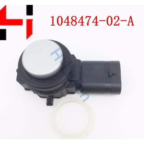 100% work original part 1048474-02-A 1048474-01-A OE# 0263033339 PDC Parking Aid Bumper Object Sensor Radar Reverse Assist