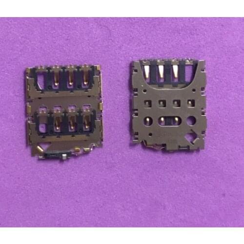 30pcs/Lot New SIM Card Reader Holder Tray Socket Connector Module For Motorola Moto G3 XT1543 XT1561 XT1540