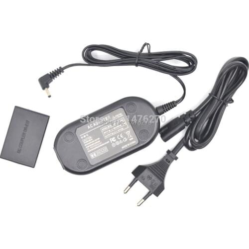ACK-E17 Camera AC power Adapter+DR-E17 DR E17 DC Coupler LP-E17 LP E17 dummy battery for Canon EOS M3 M5 M6 EOS-M3 EOS-M5 EOS-M6
