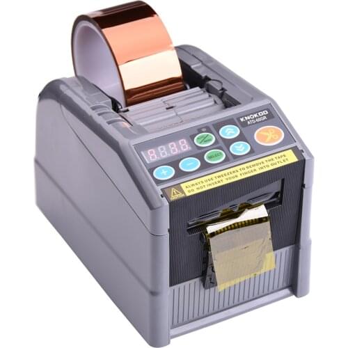 ATD-60GR Automatic Tape Dispenser Desktop Office Electric Packing Double Sided Tape Cutter