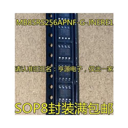 Free shipping 20PCS MB85RS256APNF-G-JNERE1 MB85RS256 SOP8