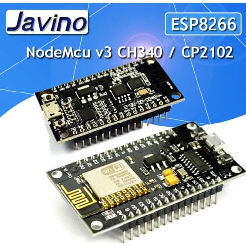 Wireless module NodeMcu V3 CH340/CP2102 Lua WIFI Internet of Things development board based ESP8266 ESP-12F with usb for Arduino
