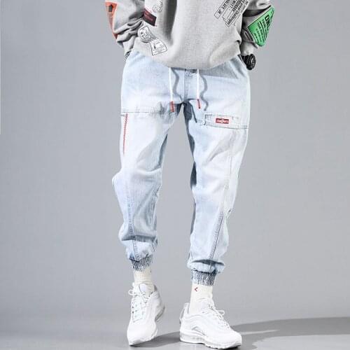 BIRGHWATER Loose Jeans For Men