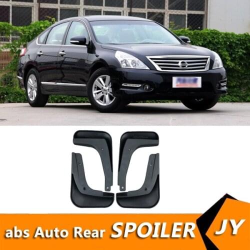 For Nissan Altima Teana 2008-2012 Mudflaps Splash Guards Front With color and rear Mud Flap Mudguards Fender Modified special
