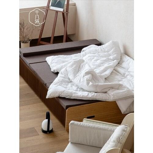 Paper Folding Bed Save Space Receive Children Bed Office My Lunch Break Fold The Small Bed Portable Temporary Bed special