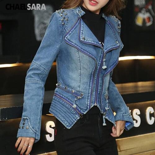 Women's Short Jackets CHAELSARA China